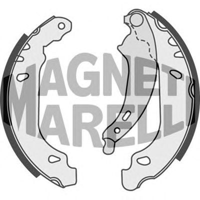 MAGNETI MARELLI 360219192191 -  Тормозные колодки